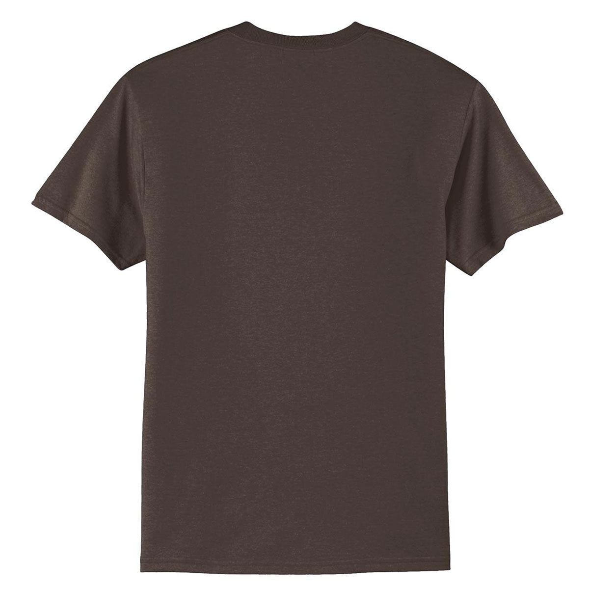 Port & Company Men's Stunning Brown Core Blend Tee