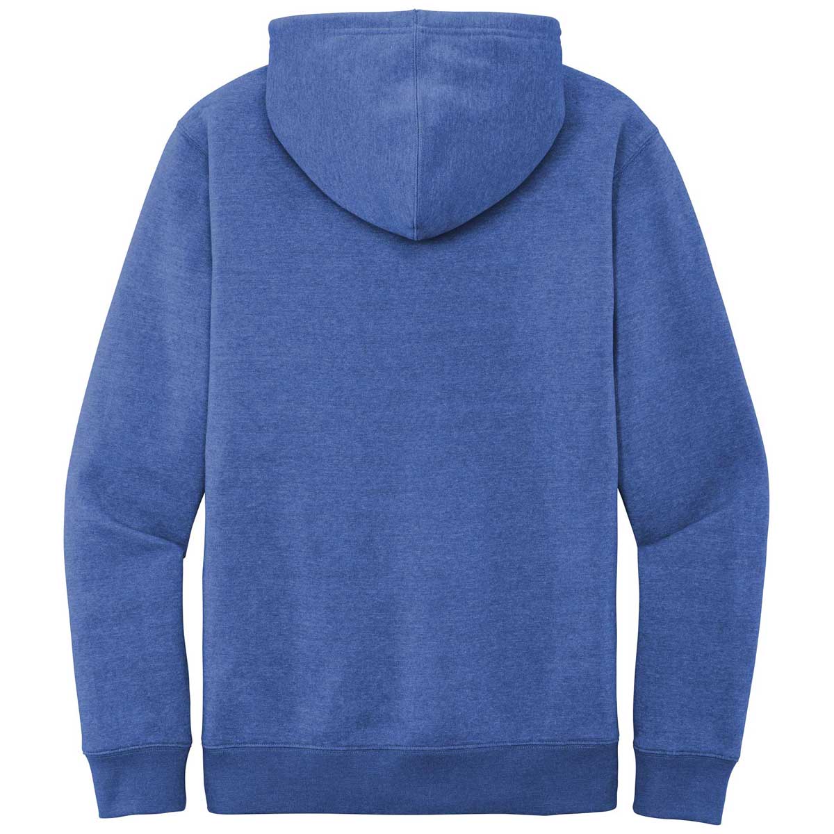 District Men's Royal Frost V.I.T. Fleece Hoodie - A Comfort Must-Have!