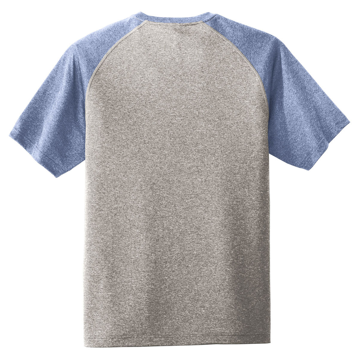 Sport-Tek Men's Vintage True Navy Heather-On-Heather Contender Tee: A Must-Have for Brand Promotion