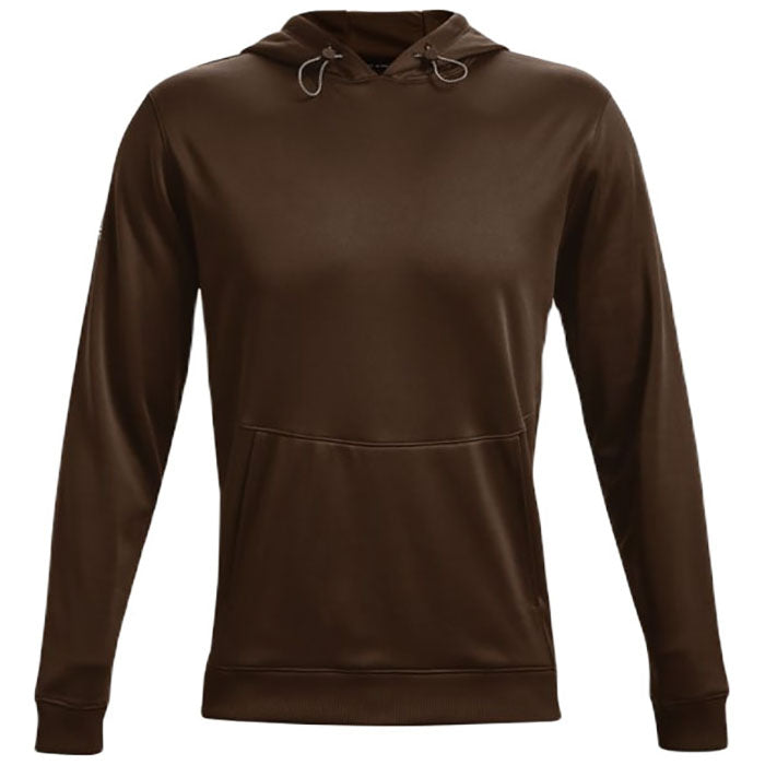 Under Armour Men's Cleveland Brown Fleece Storm Hoodie - Stay Warm and Dry!