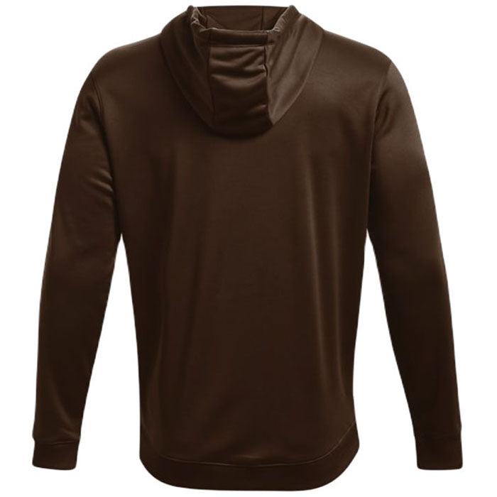 Under Armour Men's Cleveland Brown Fleece Storm Hoodie - Stay Warm and Dry!
