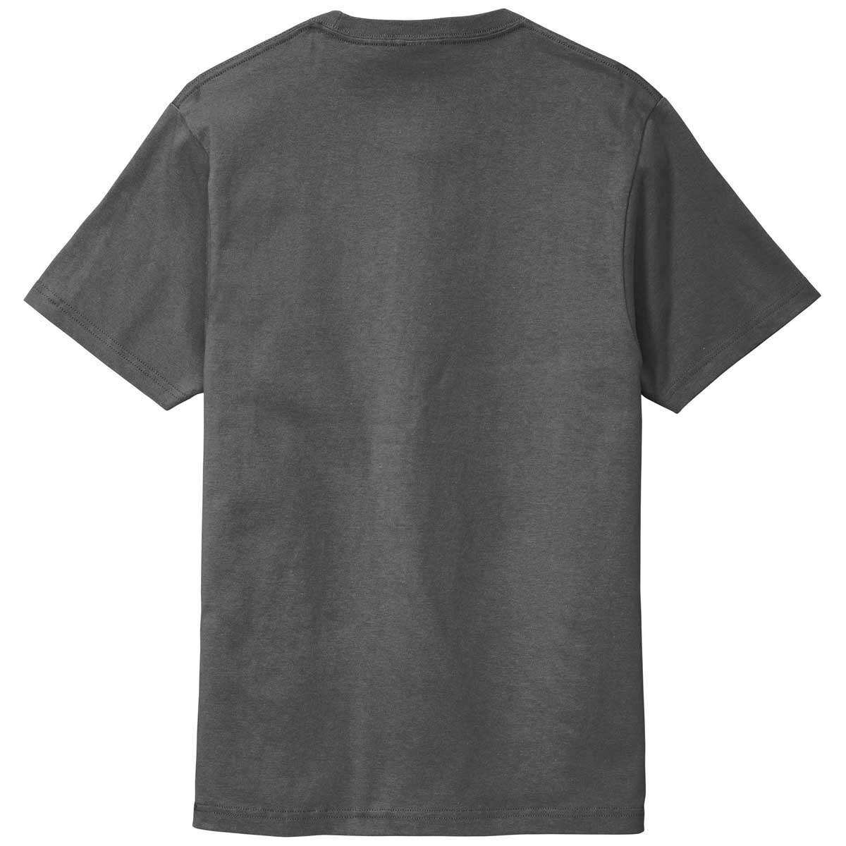 Port & Company Coal Grey Bouncer Pocket Tee - Your Ideal Customizable Apparel