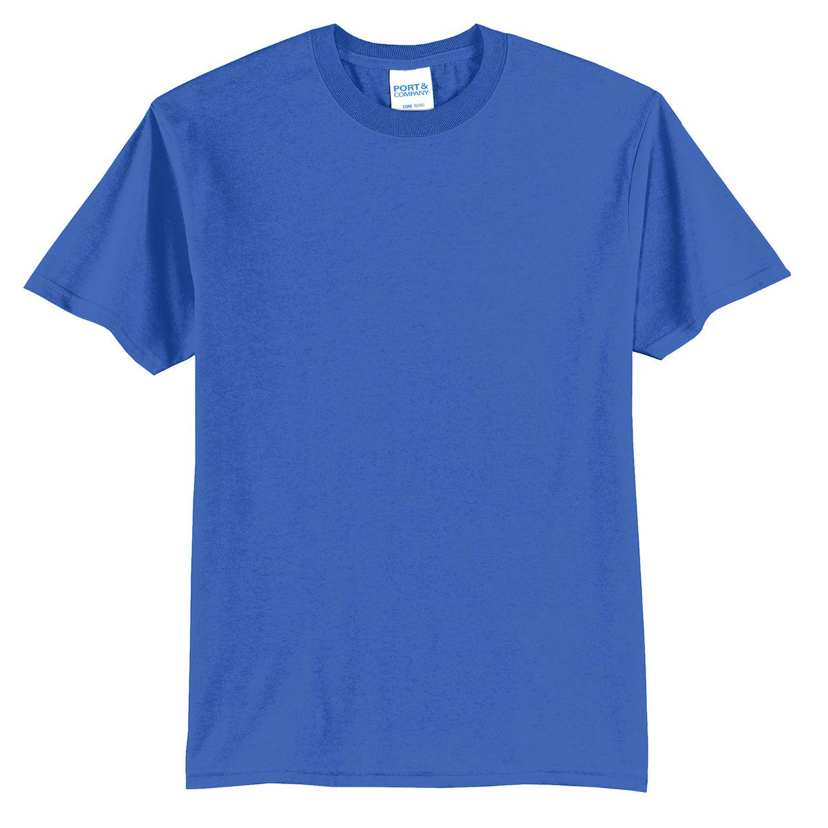 Port & Company Men's Royal Tall Core Blend - The Ultimate Custom Tee