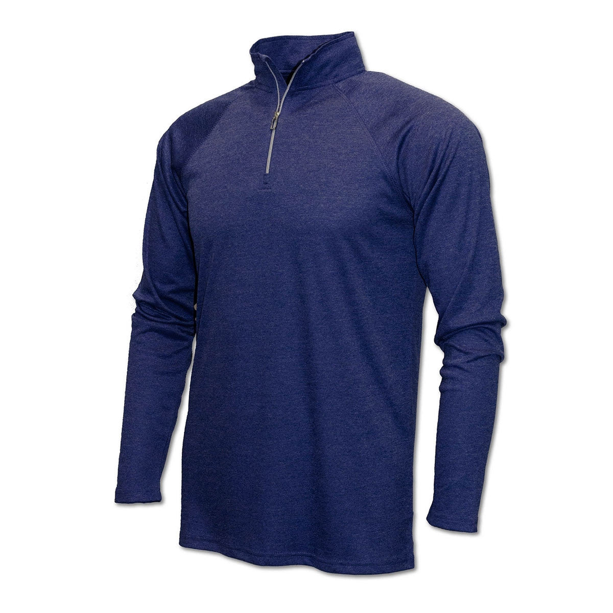 BAW Men's Royal Heather Xtreme Tek Quarter-Zip: A Stylish Must-Have