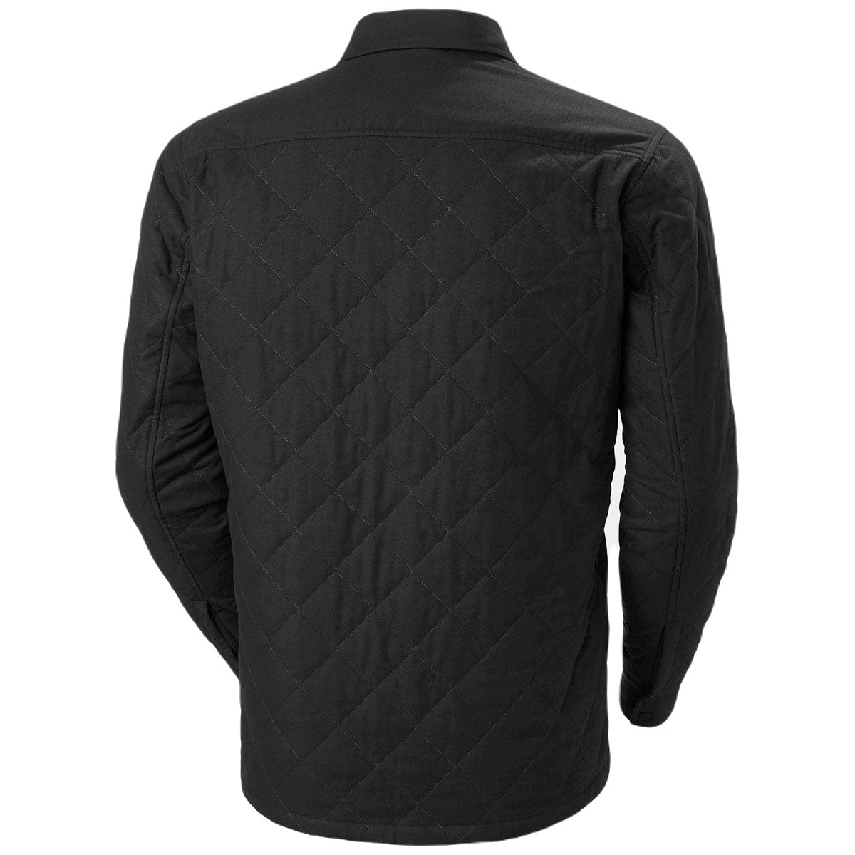 Helly Hansen Men's Ebony Isfjord Insulated Shacket - A Must - Have for Men on the Go