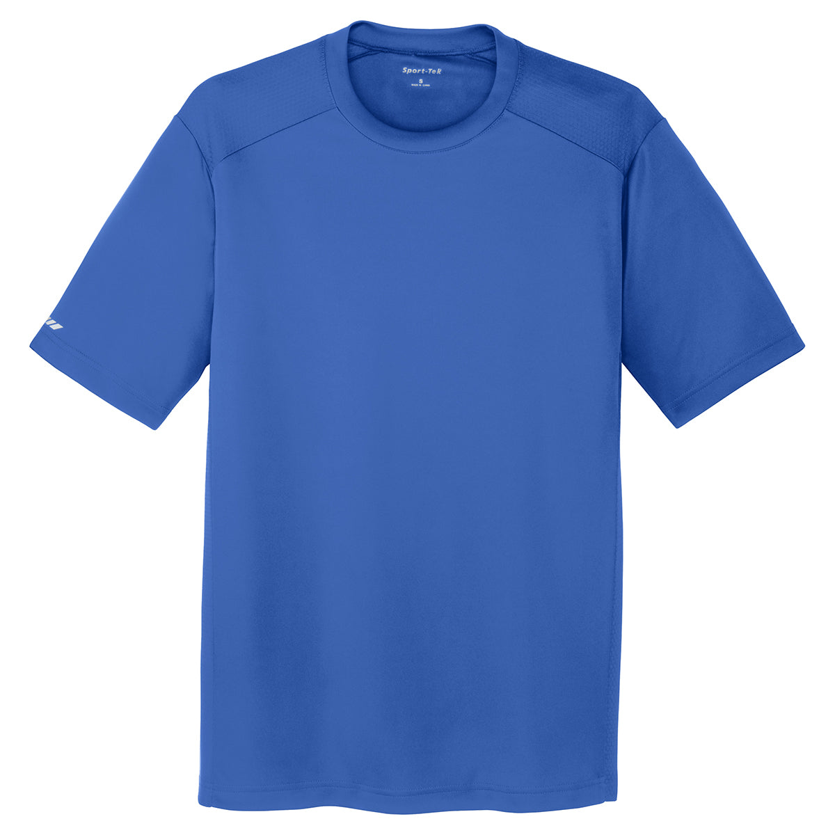Sport-Tek Men's Stunning True Royal PosiCharge Elevate Tee - A Must-Have!