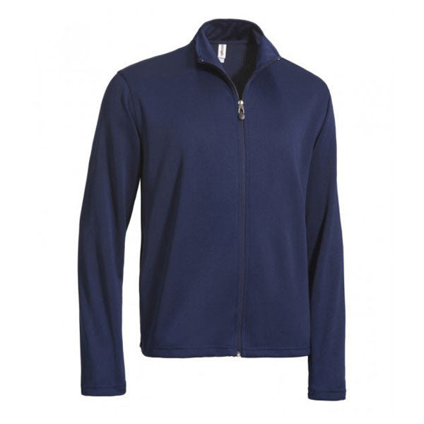 Expert Men's Navy Sportsman Jacket: The Ultimate Winter Workout Essential