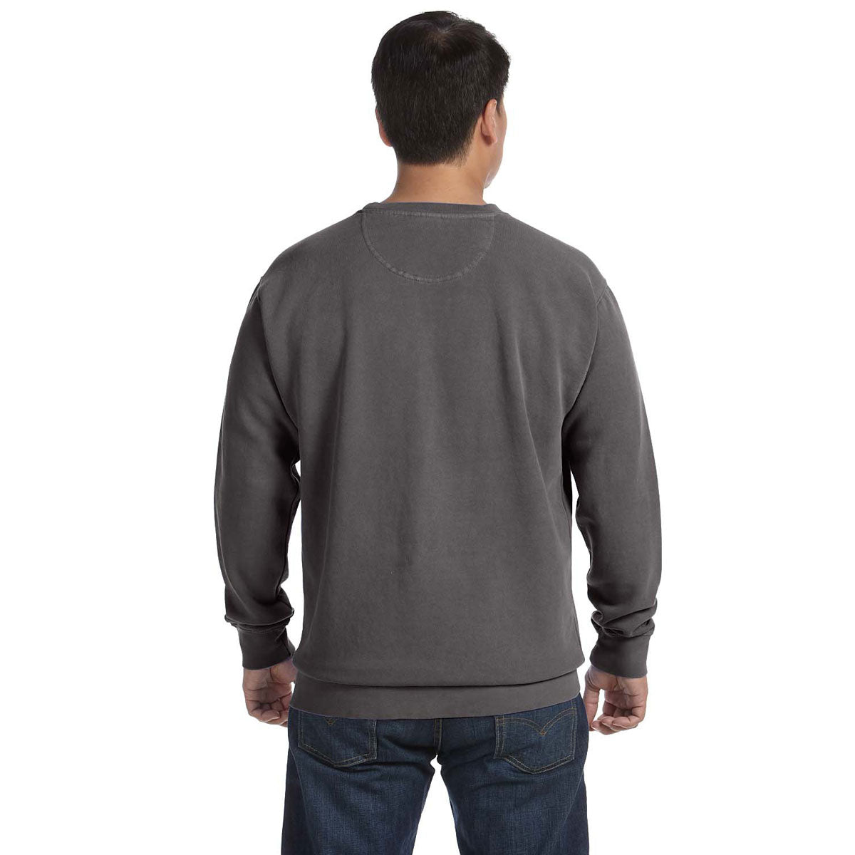 Comfort Colors Men's Pepper 9.5 oz. Crewneck Sweatshirt - The Ultimate Corporate Giveaway