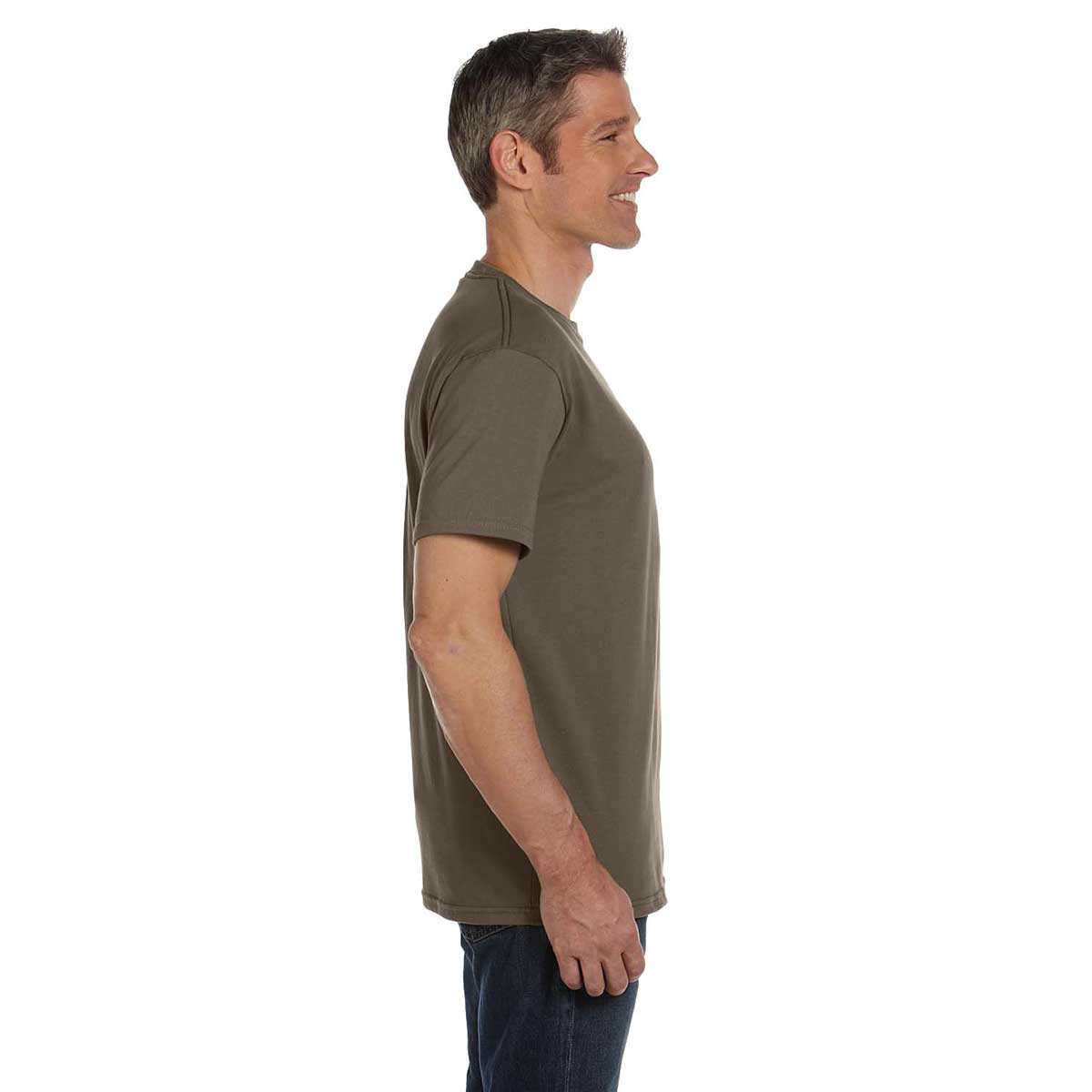 Econscious Men's Meteorite Organic Cotton Stylish Short-Sleeve T-Shirt