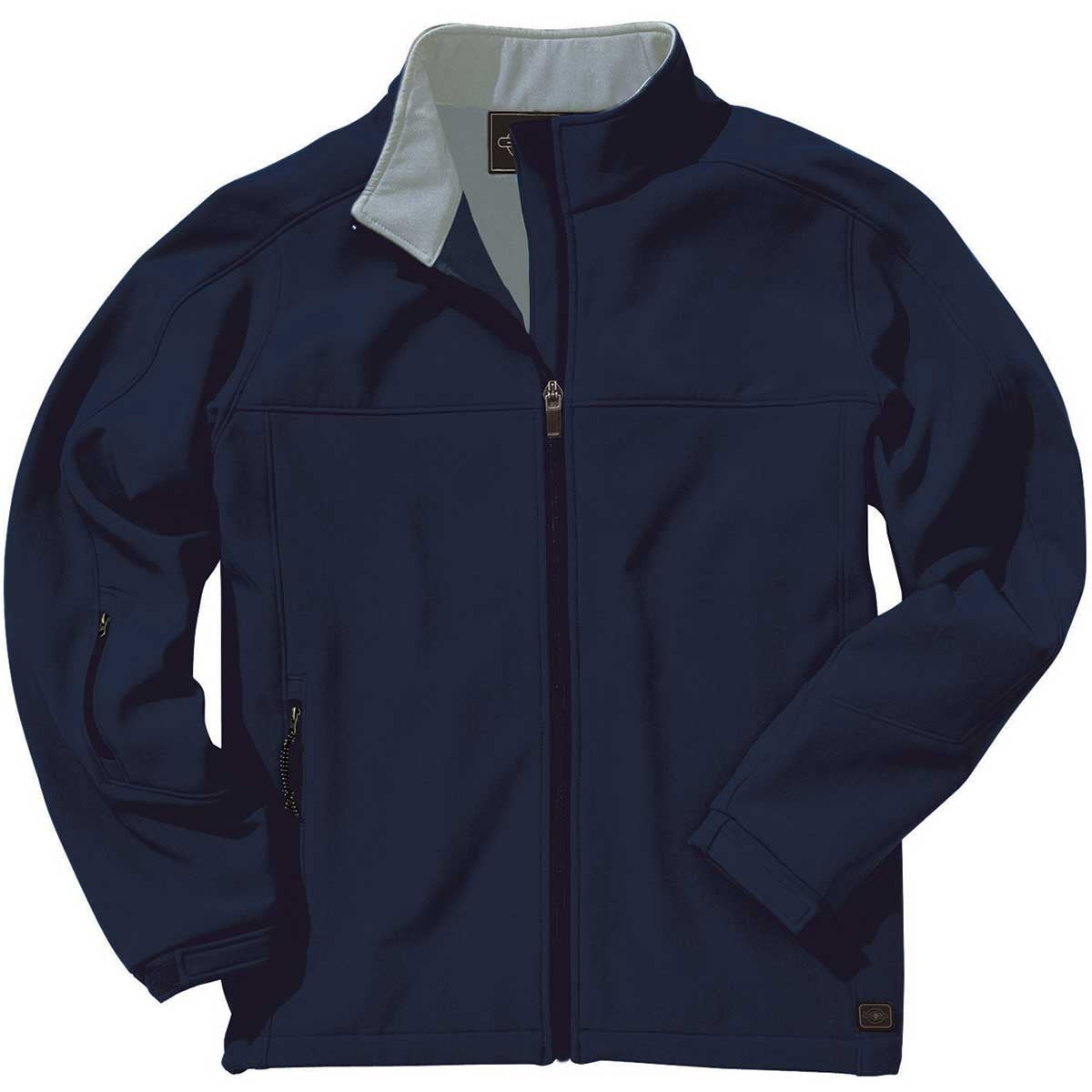 Charles River Men's Navy/Vapor Grey Cozy Soft Shell Jacket