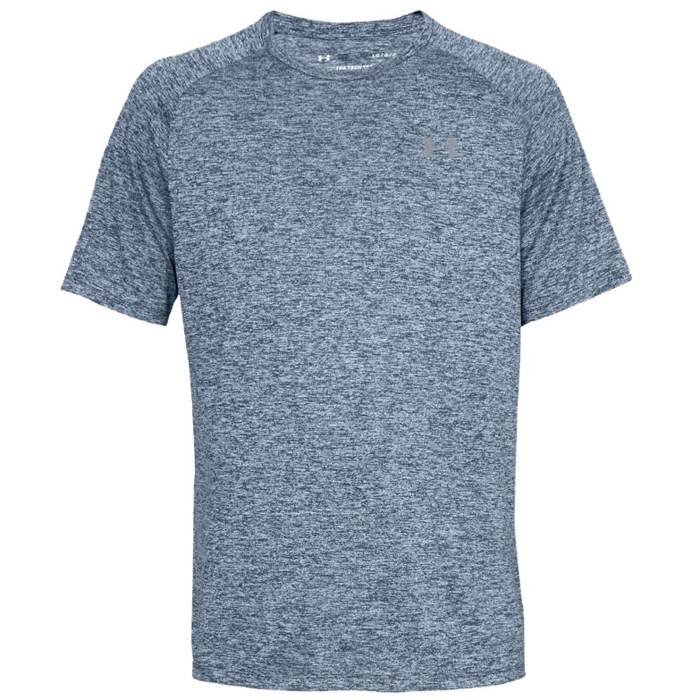Under Armour Men's Academy Heather Tech 2.0 Short Sleeve Tee - Ideal for Team Gifts