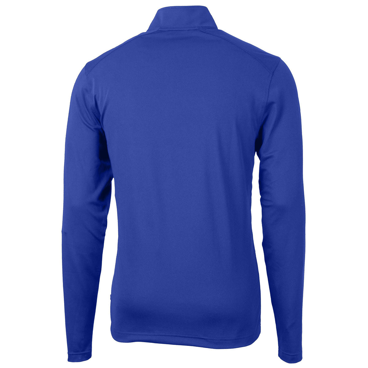 Cutter & Buck Men's Tall Tour Blue Virtue Eco Pique Recycled Quarter Zip - Ultimate Comfort!