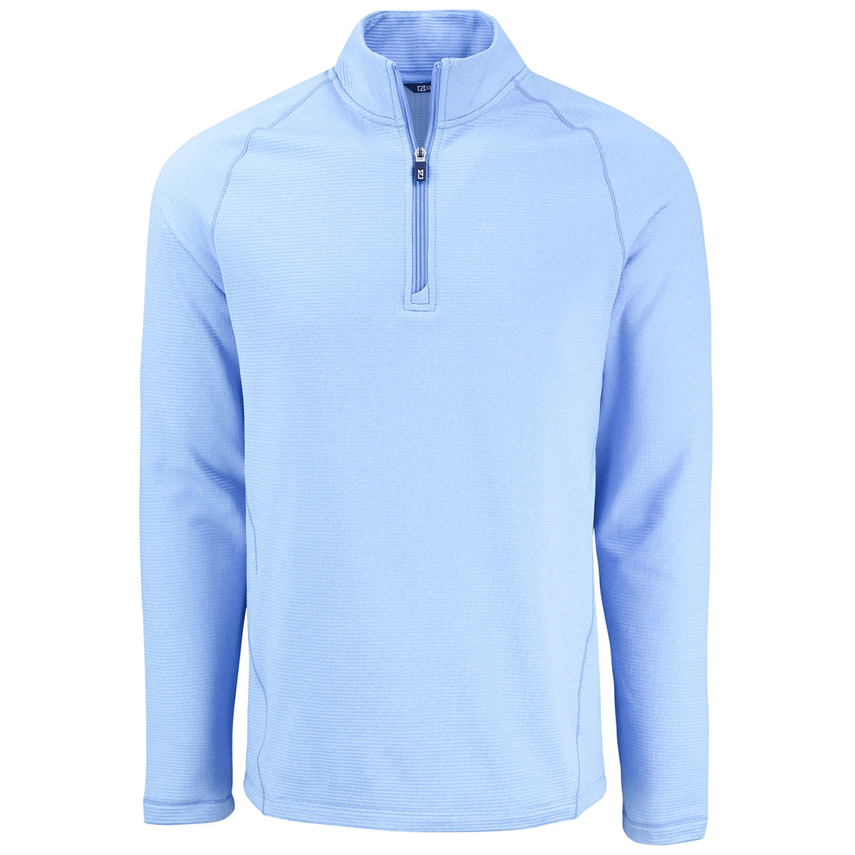 Cutter & Buck Men's Atlas Heather Peshastin - Eco-Friendly Recycled Half Zip Pullover