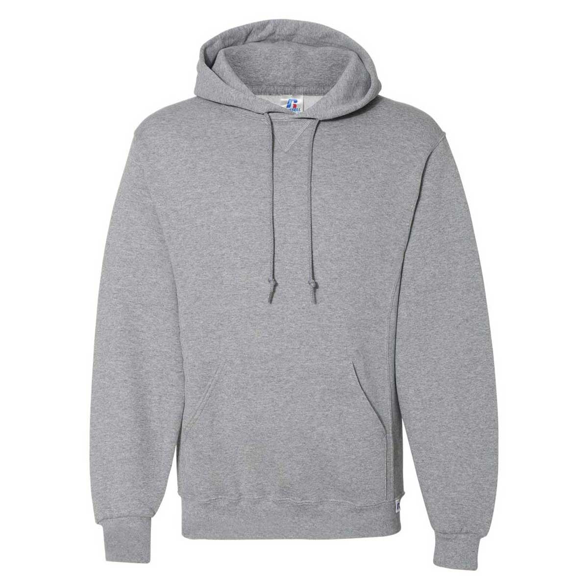 Russell Athletic Men's Dri Power Oxford Hooded Sweatshirt - Ideal for Sports & Style