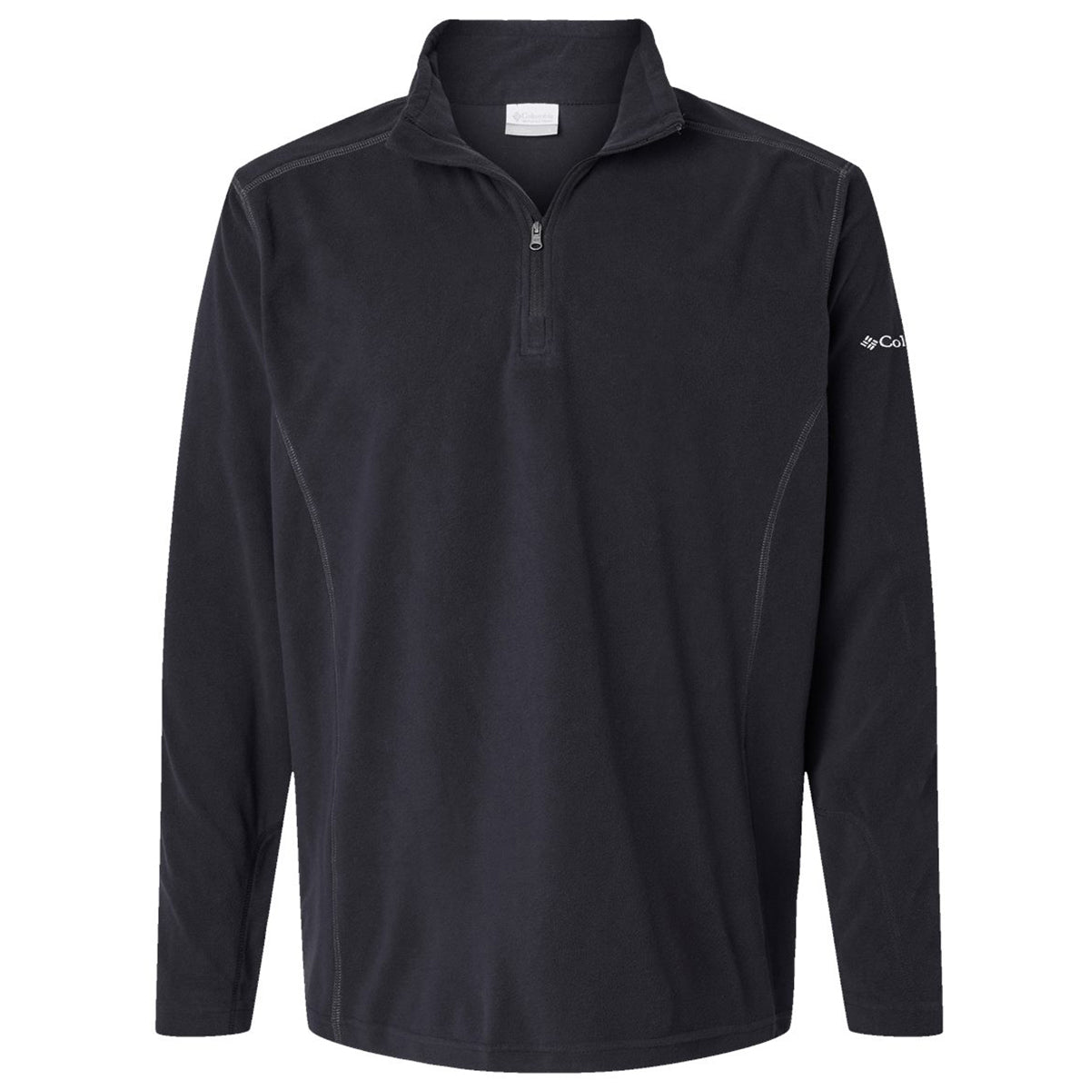 Columbia Men's Stylish Black Klamath Range Half-Zip Pullover - Perfect for Any Occasion