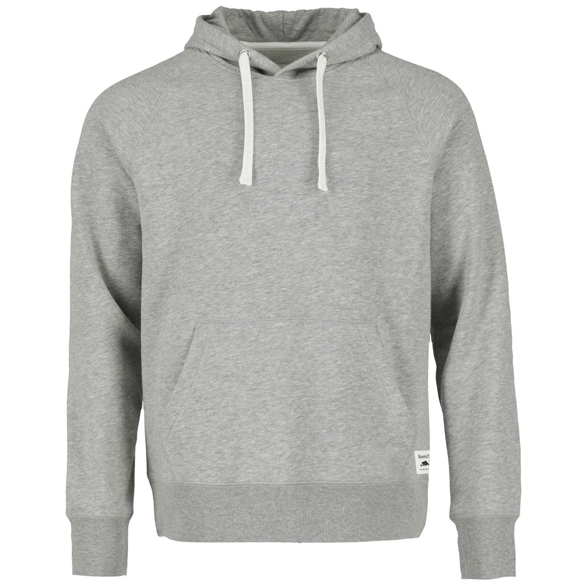 Roots73 Men's Grey Mix Maplegrove Cozy Fleece Hoody - A Must - Have Wardrobe Gem