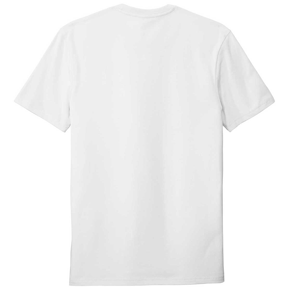 District Men's Stunning White Flex Tee