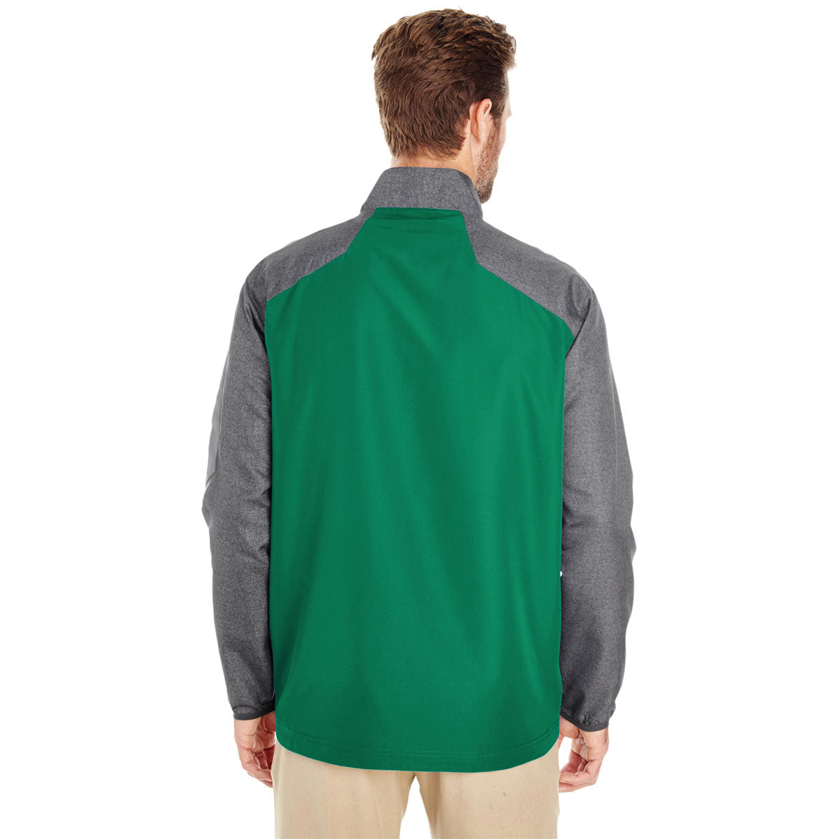 Holloway Men's Carbon Print/Forest Raider Super Pullover