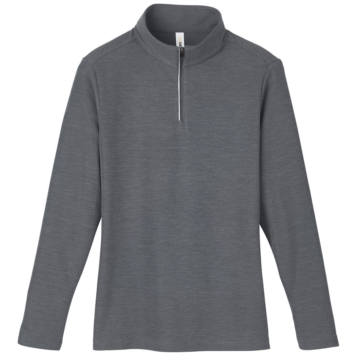 Core 365 Men's Carbon Heather Fusion ChromaSoft Pique Quarter-Zip: The Ultimate Work & Play Top