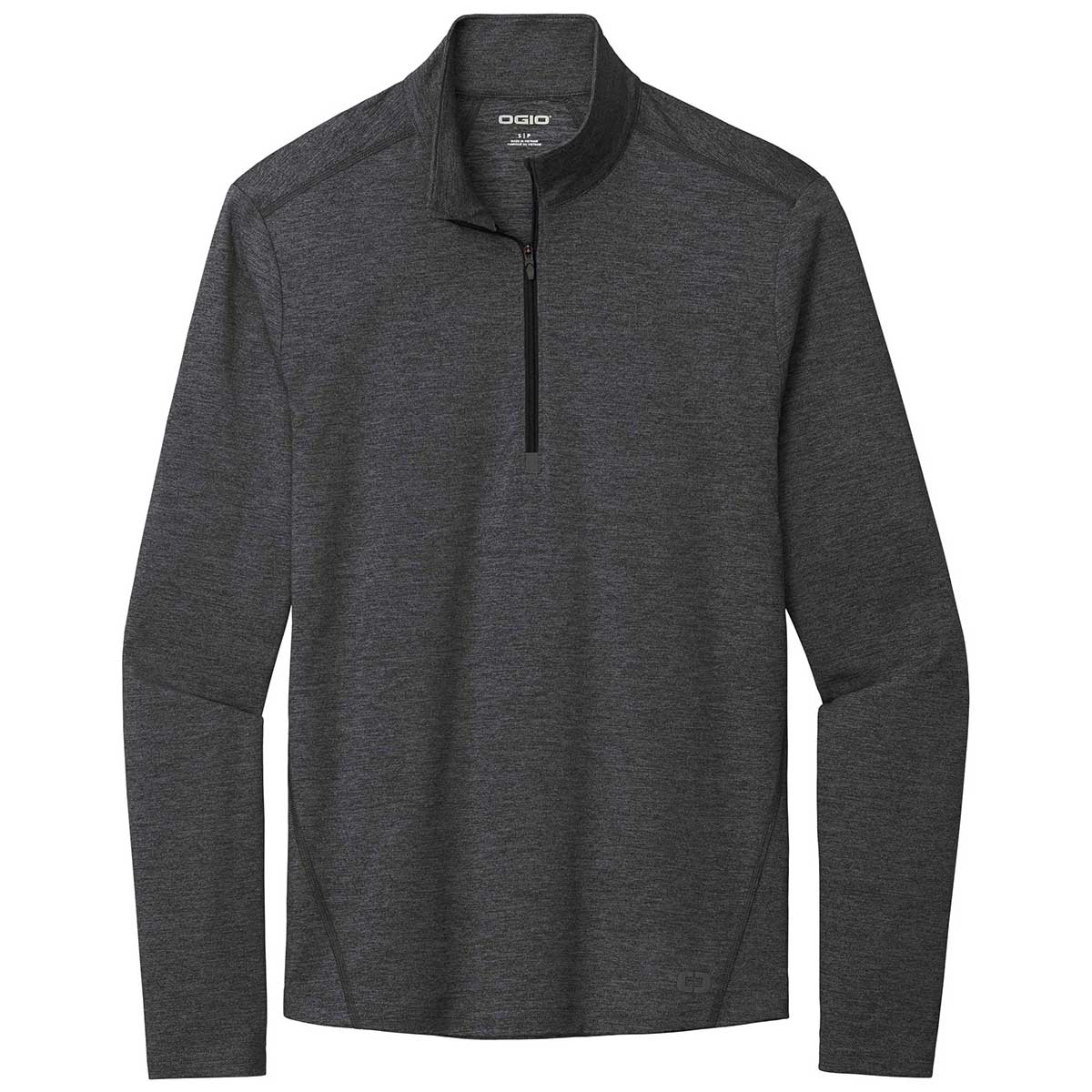 OGIO Men's Blacktop Heather Endurance Force Quarter Zip: The Ultimate Gym and Outdoor Essential