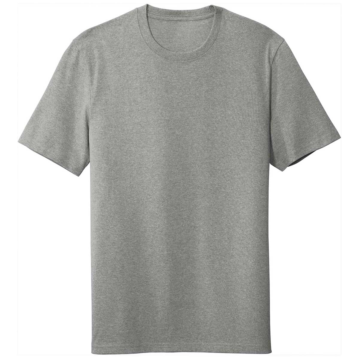 District Men's Eco-Friendly Light Heather Grey Re-Tee