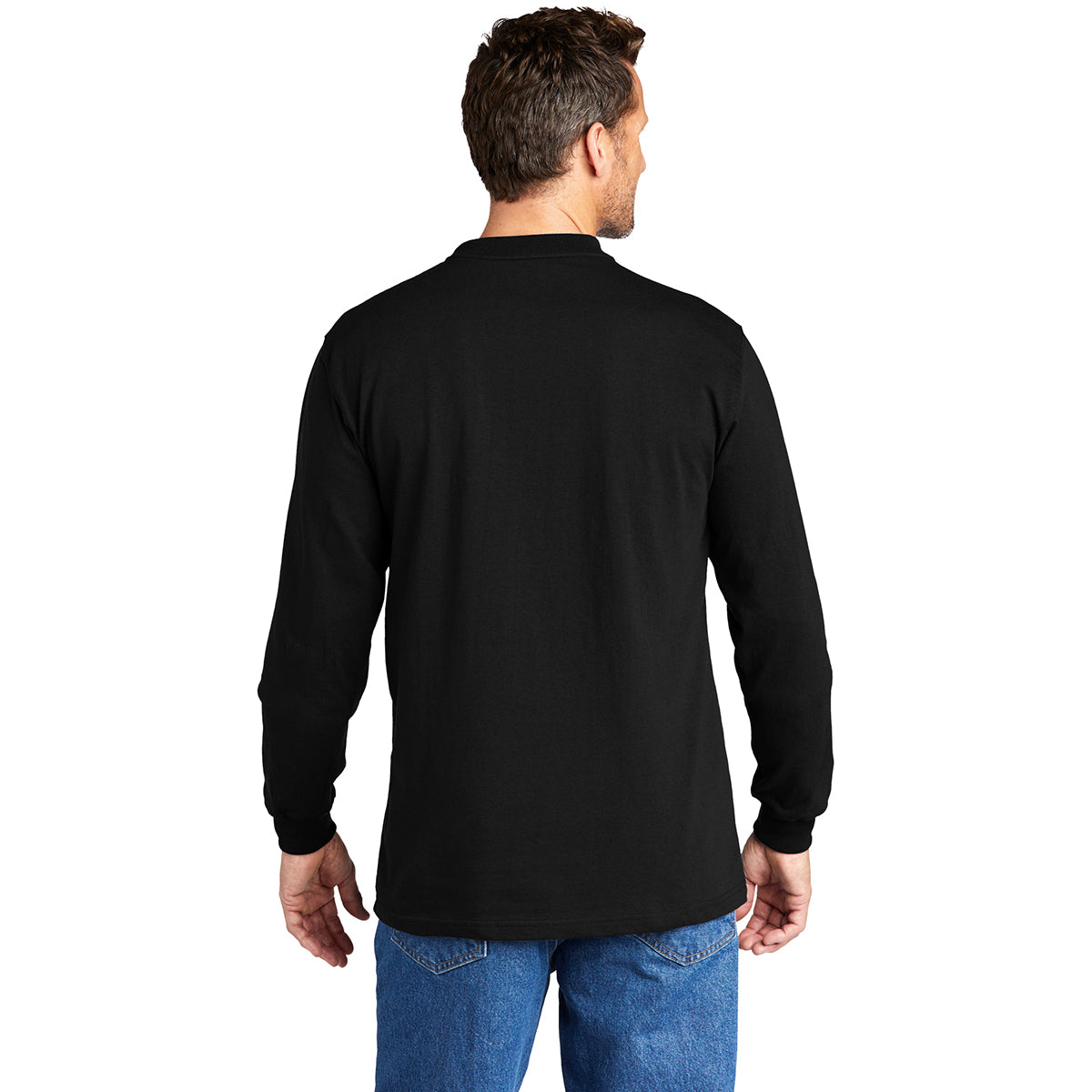 Carhartt Men's Black Long Sleeve Henley T-Shirt: The Ultimate Outdoor Gear