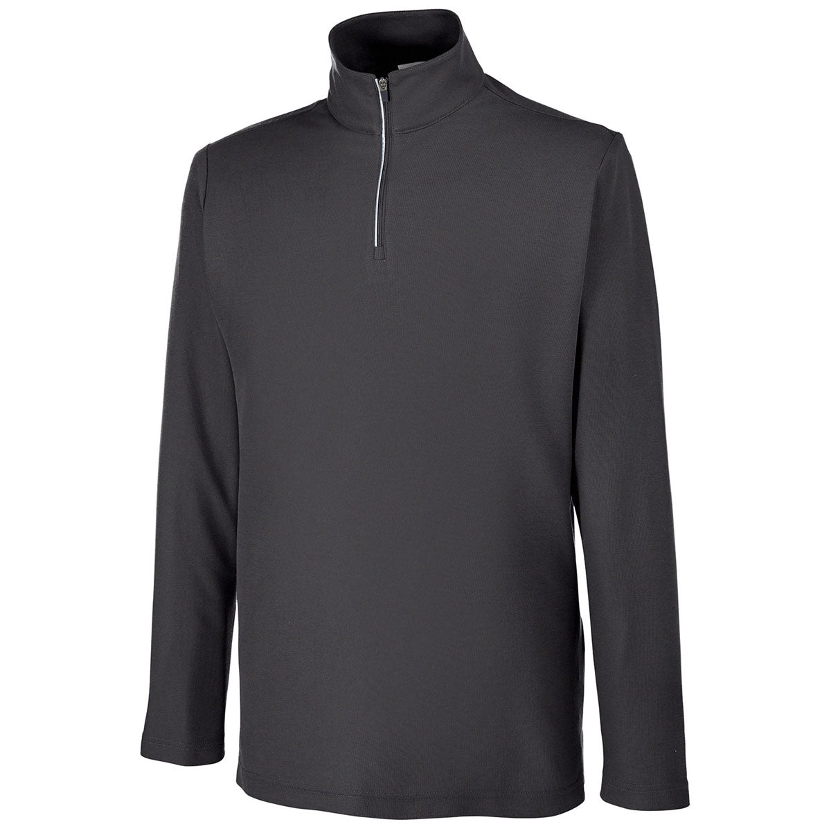 Core 365 Men's Carbon Fusion ChromaSoft Pique Quarter-Zip - The Ultimate Work & Play Top