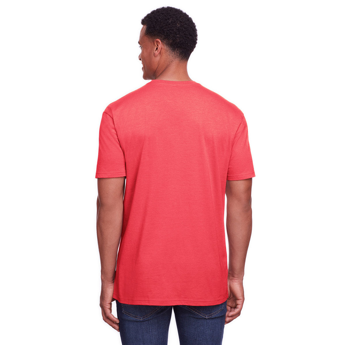 Gildan Men's Red Mist Softstyle CVC T-Shirt - The Ultimate Custom Tee