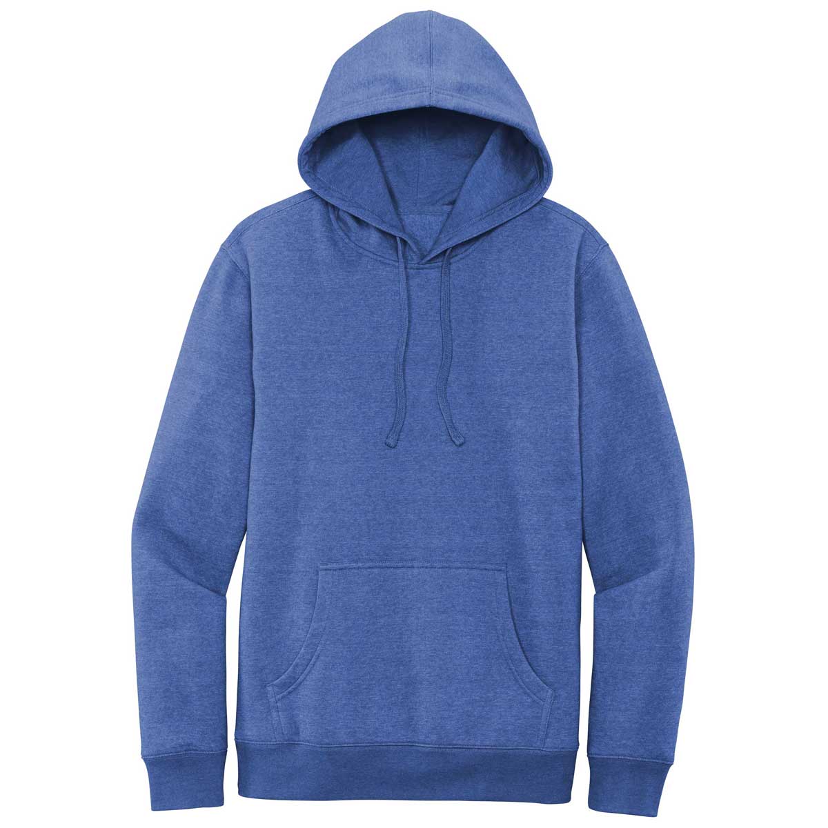District Men's Royal Frost V.I.T. Fleece Hoodie - A Comfort Must-Have!
