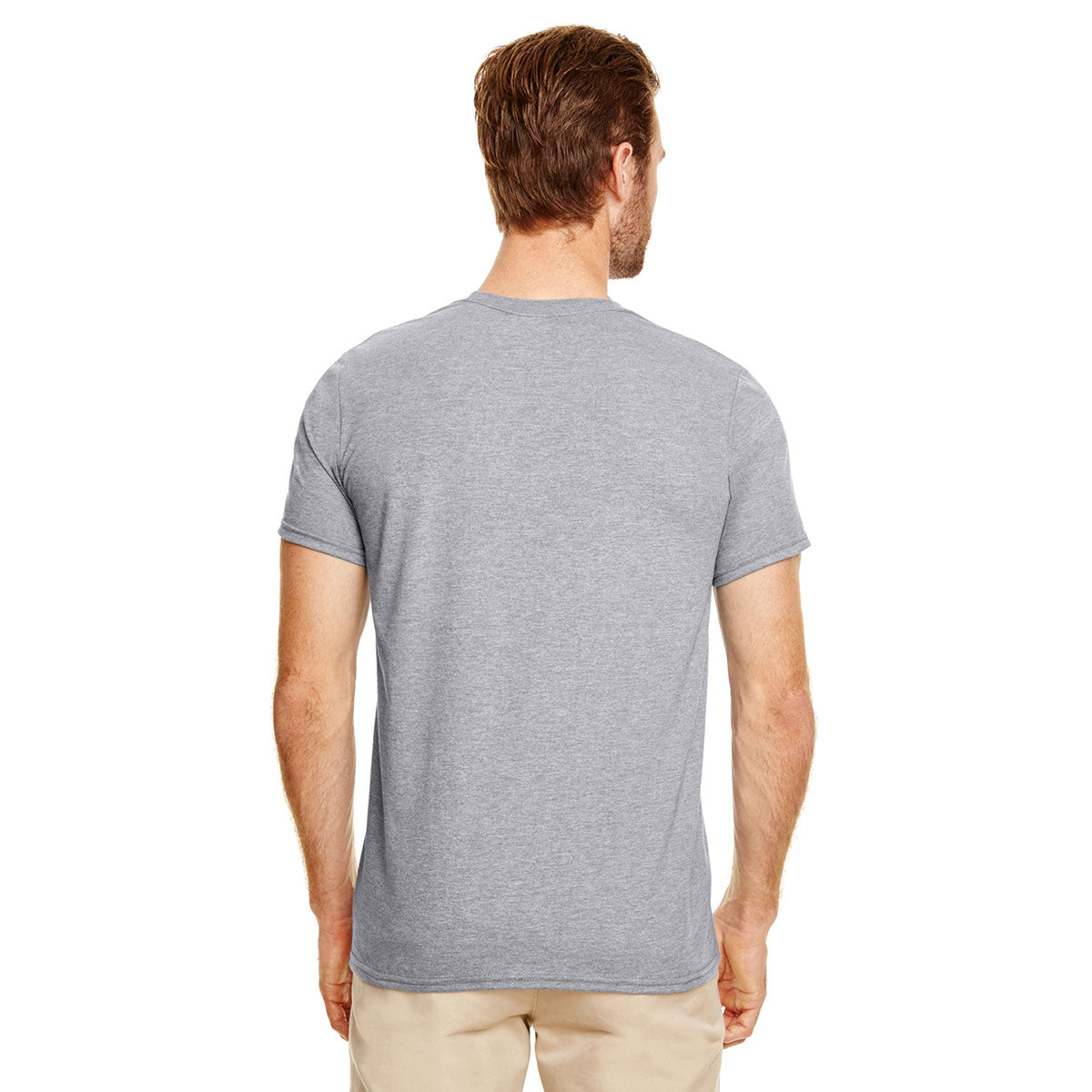 Gildan Men's Graphite Heather Softstyle 4.5 oz. T-Shirt: Ideal for Corporate Swag