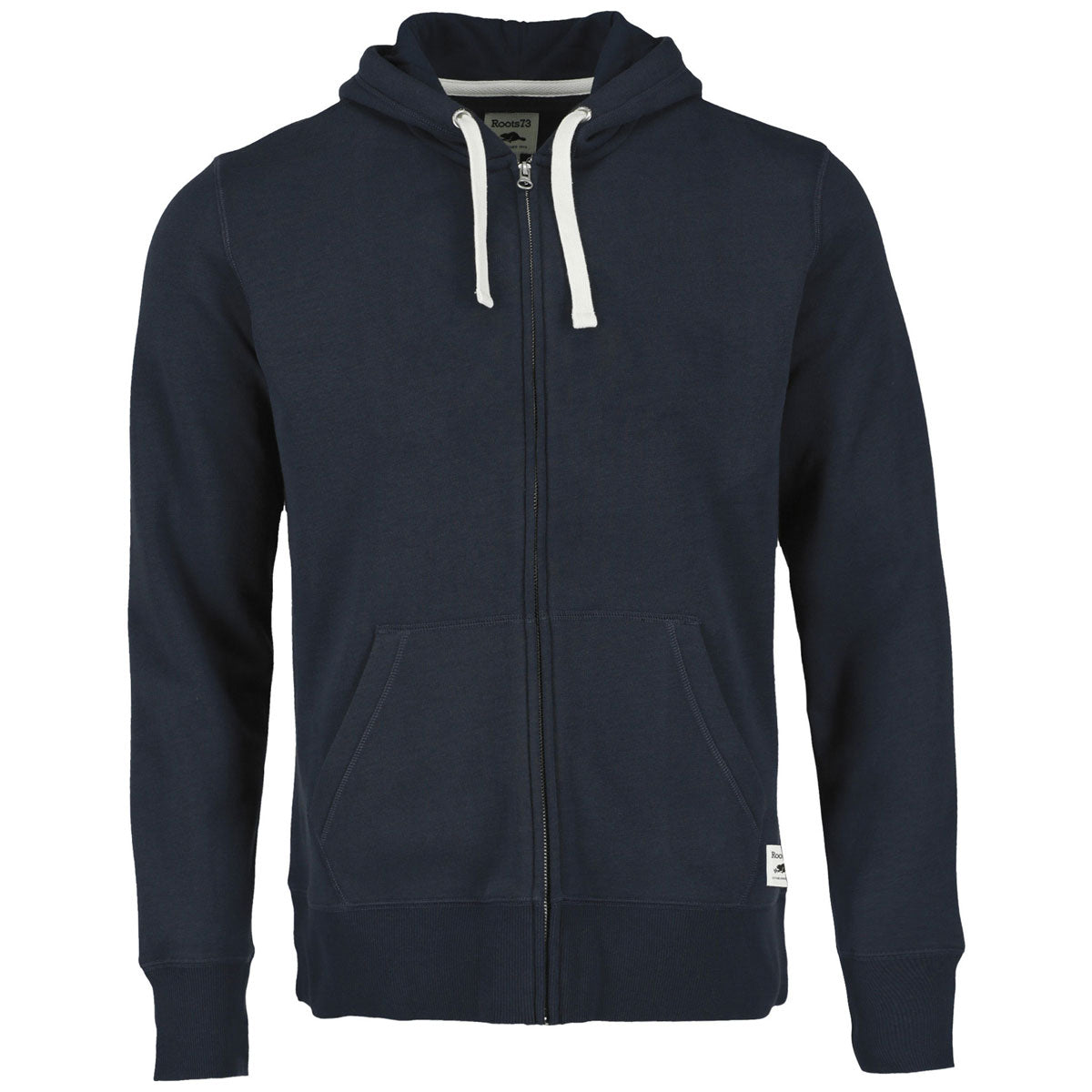 Roots73 Men's Atlantic Navy Paddlecreek Full Zip Hoody - The Ultimate Comfort Wear