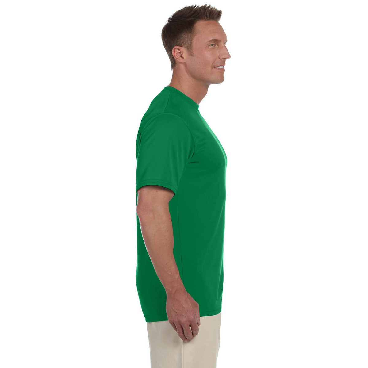 Augusta Sportswear Men's Kelly Wicking T-Shirt - Your Ultimate Activewear