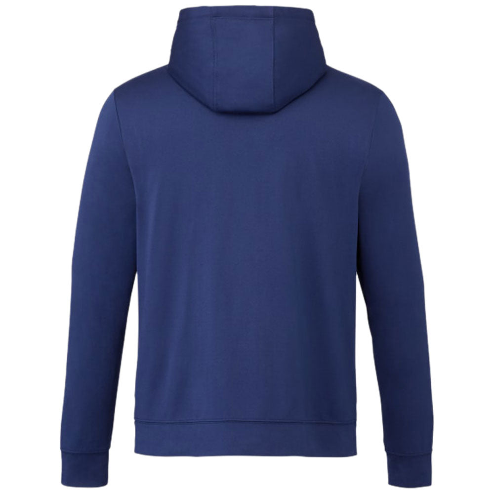 Elevate Men's Stunning Vintage Navy Lavar Eco Knit Hoody - Grab Yours Now!