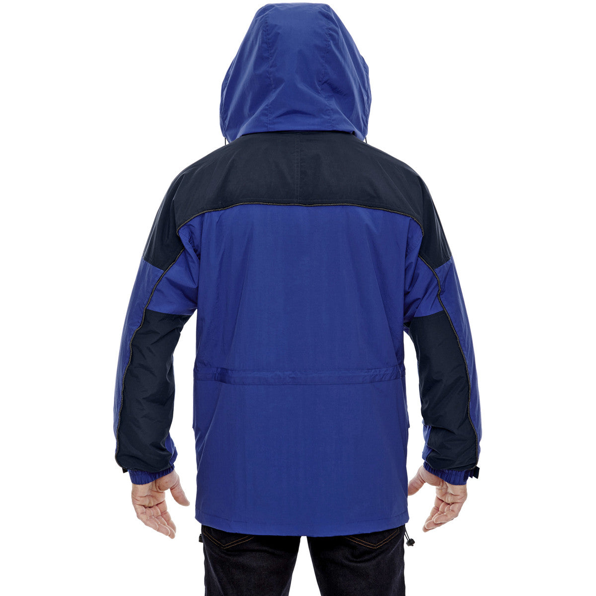 North End Men's Royal Cobalt 3-in-1 Two-Tone Parka: The Ultimate Nighttime Outdoor Essential