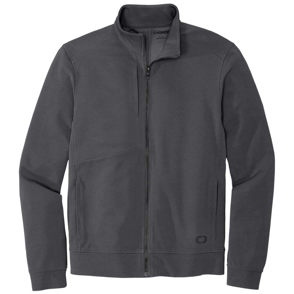 OGIO Men's Tarmac Grey Hinge Full-Zip Jacket - A Stylish Essential