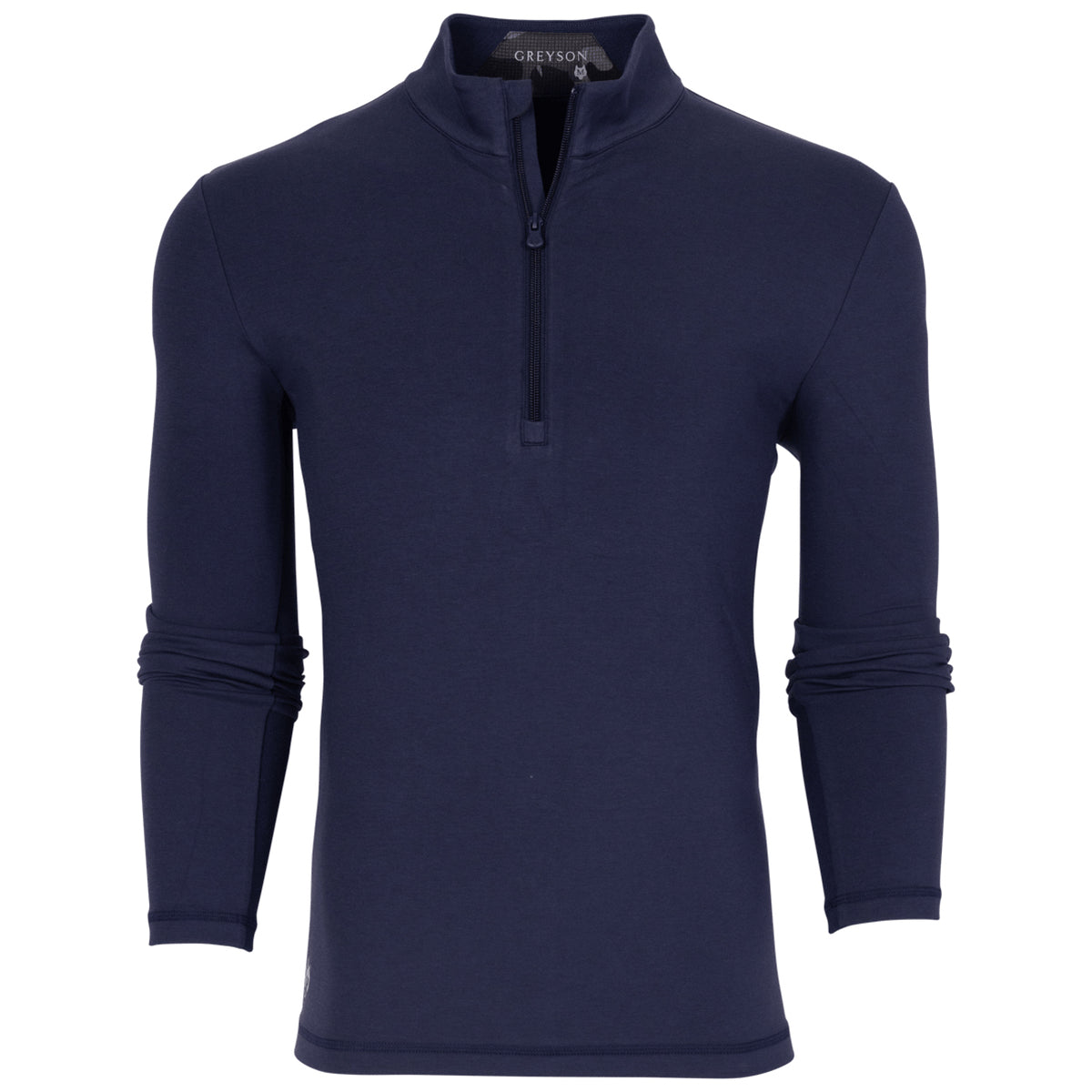 Greyson Men's Stylish Maltese Blue Sequoia 1/4 Zip