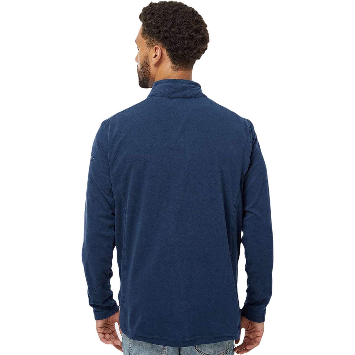 Columbia Men's Navy Klamath Range Collegiate Half-Zip Pullover: A Must-Have for Your Wardrobe