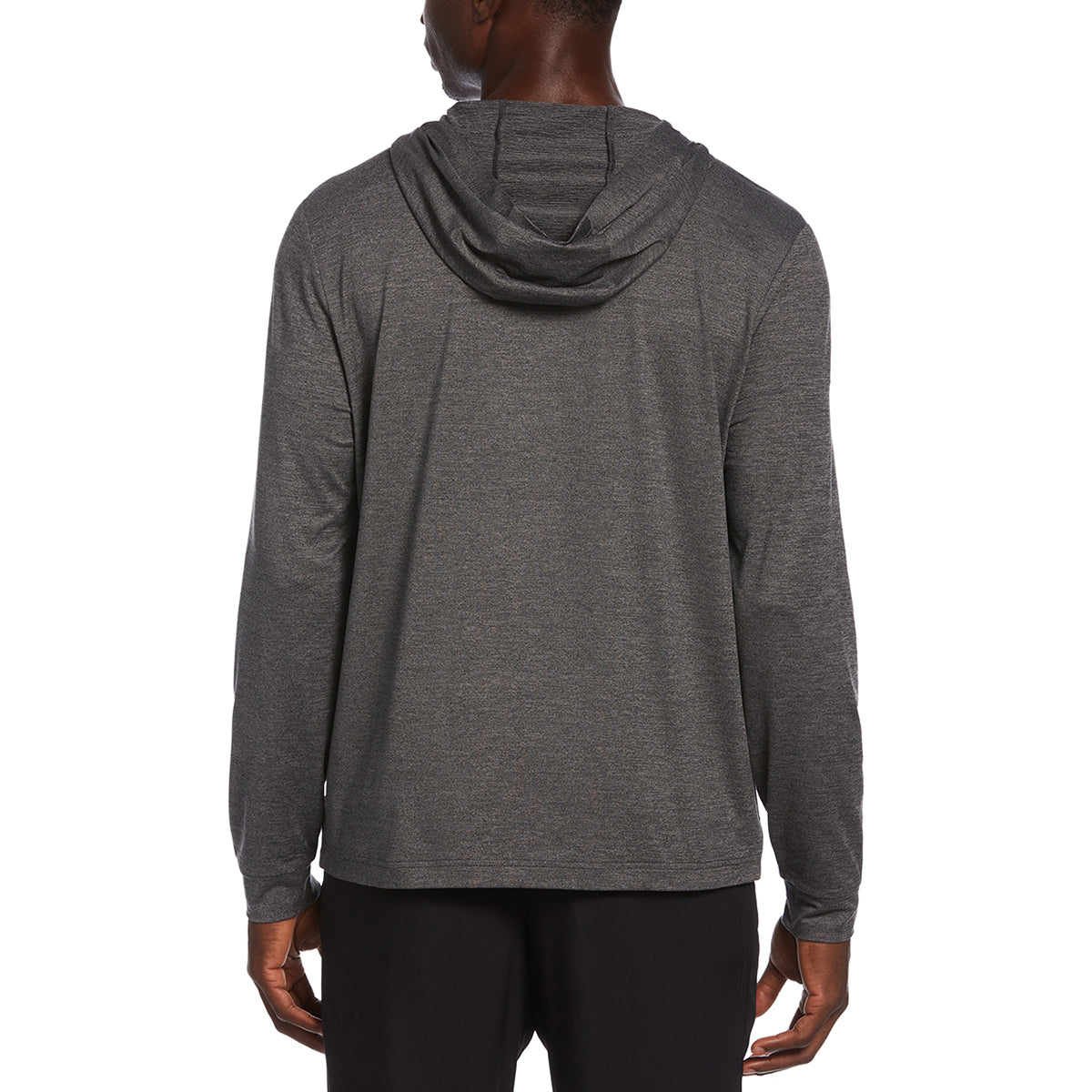 Callaway Men's Stylish Black Heather Soft Touch Hoodie