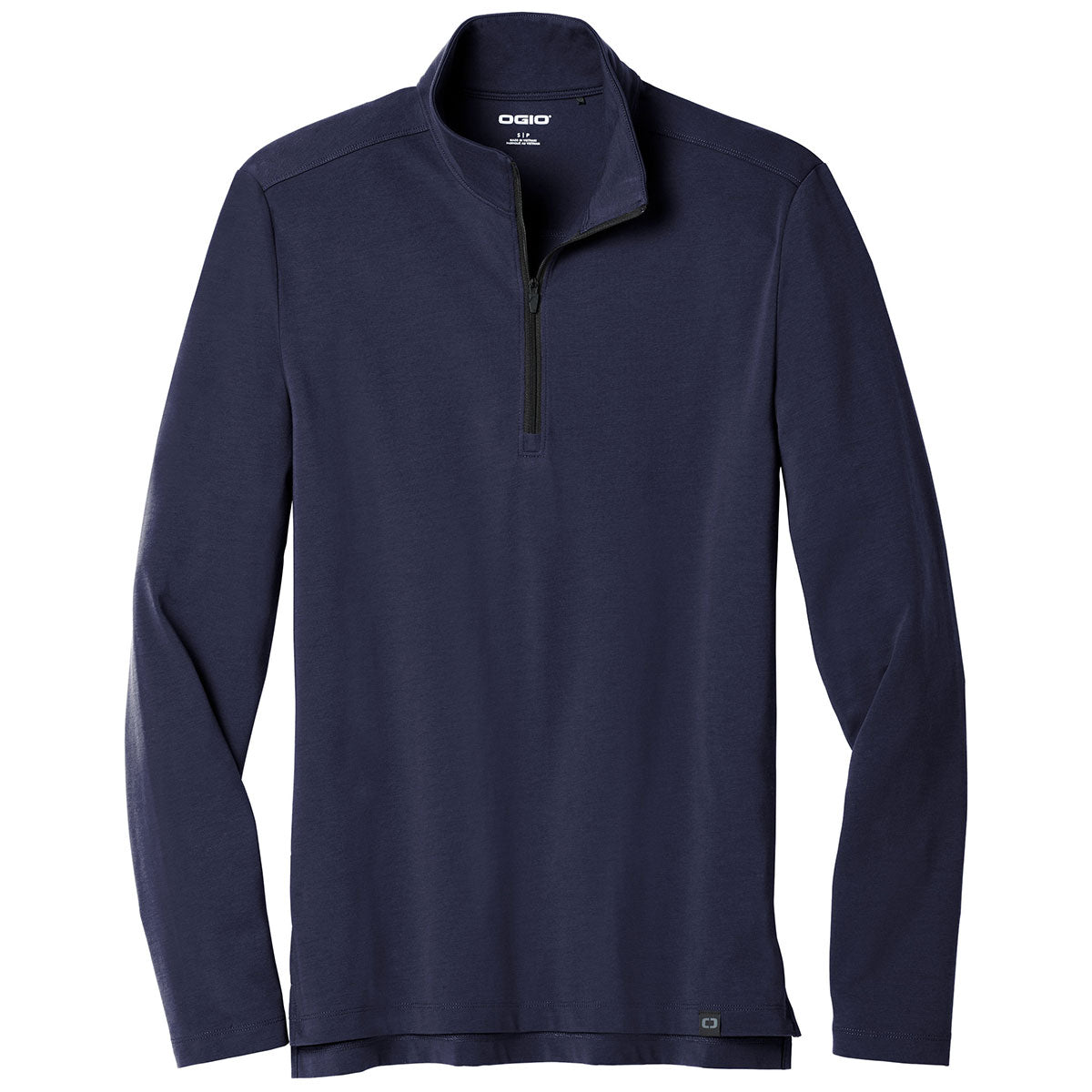 OGIO Men's Navy Limit 1/4-Zip: The Ultimate Active Professional's Layer