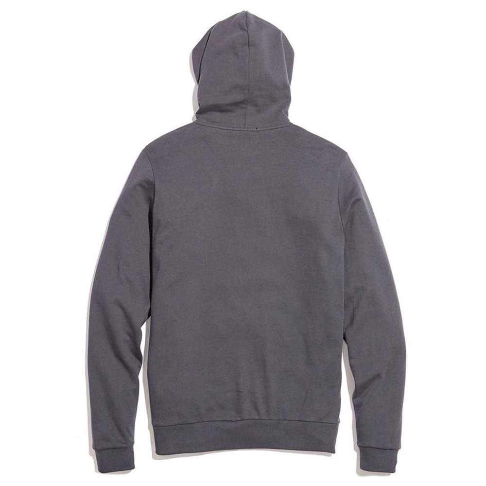 Marine Layer Men's Stunning Asphalt Grey Afternoon Hoodie - Must - Have!