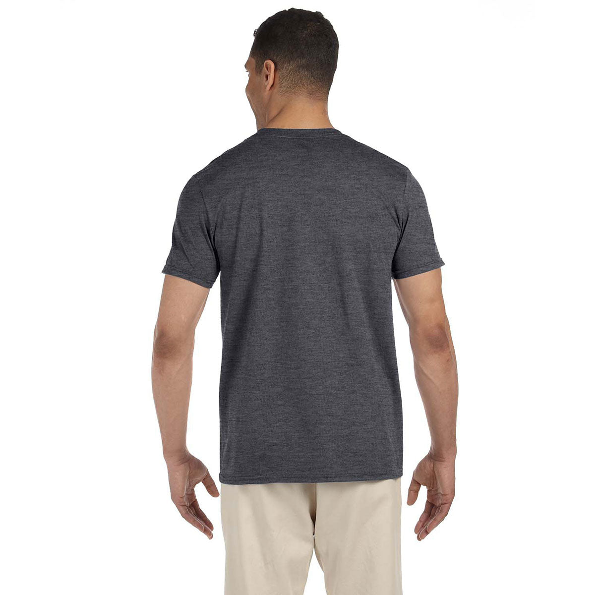 Gildan Men's Dark Heather Softstyle 4.5 oz. Premium T-Shirt