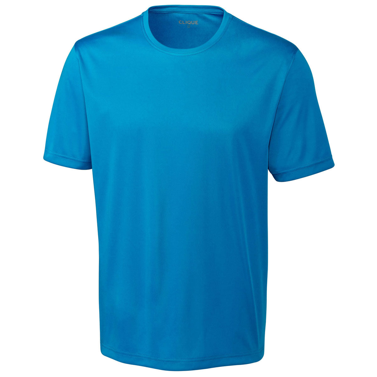Clique Men's Stunning Ocean Blue Spin Jersey Tee