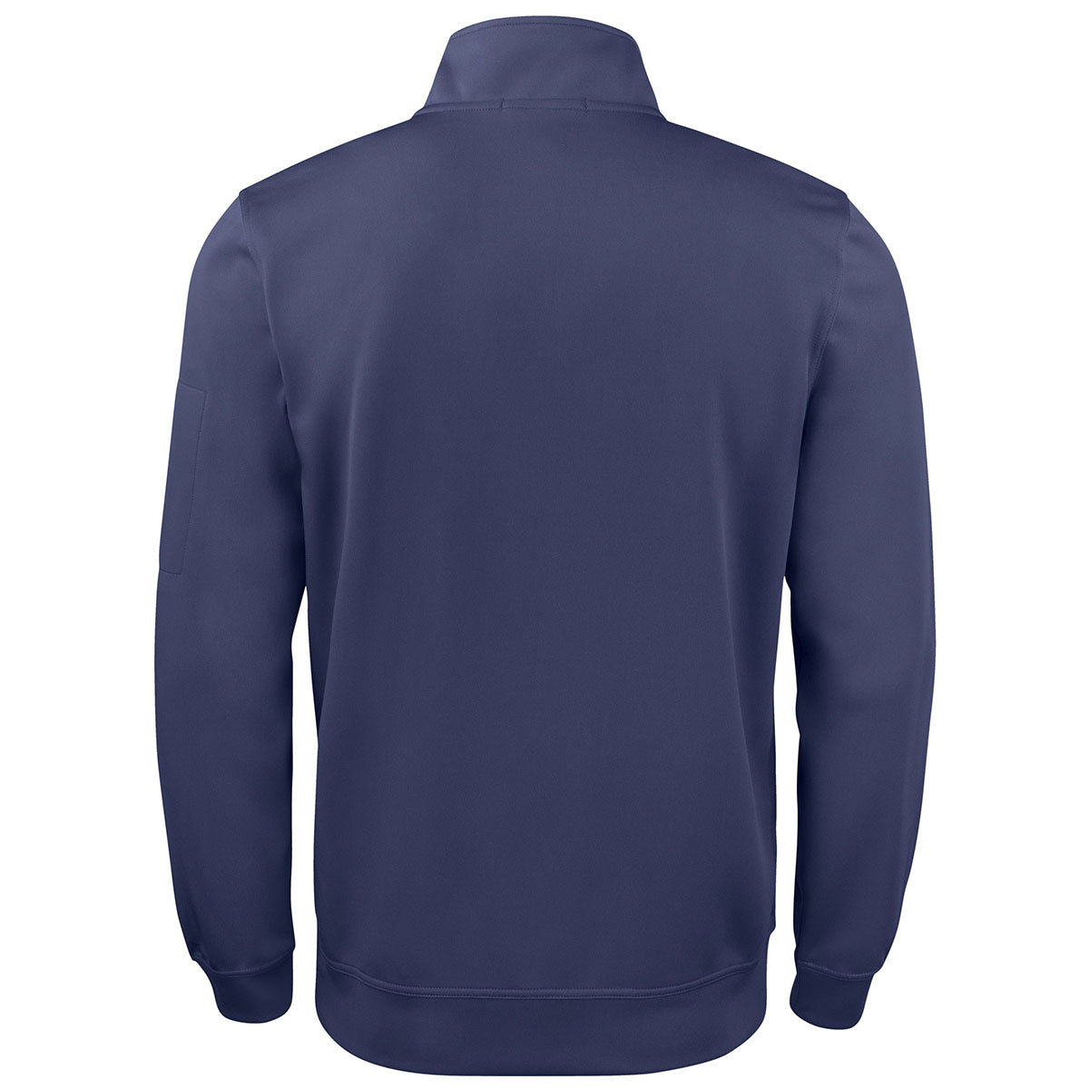 Clique Men's Navy Lift Performance Quarter Zip - A Stylish and Functional Pullover