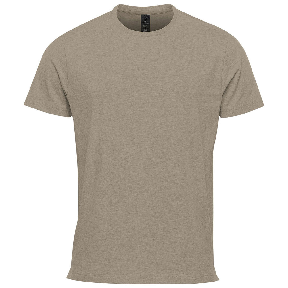 Stormtech Men's Taupe Montebello Performance Short Sleeve Tee: The Ultimate Sustainable Apparel