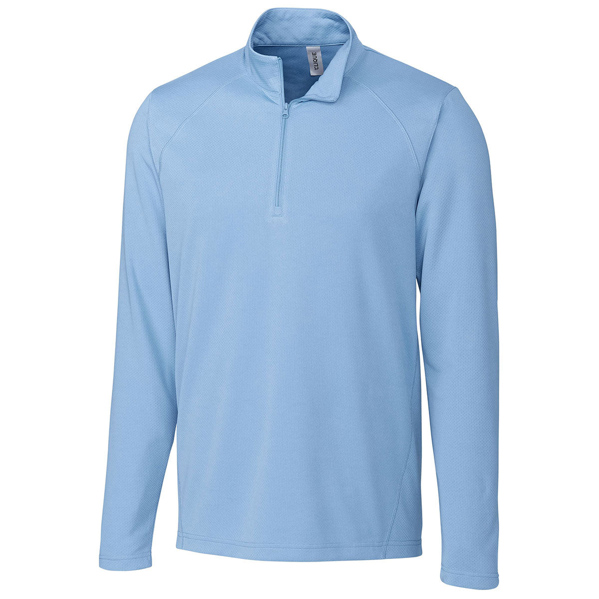 Clique Men's Stunning Light Blue Ice Half Zip