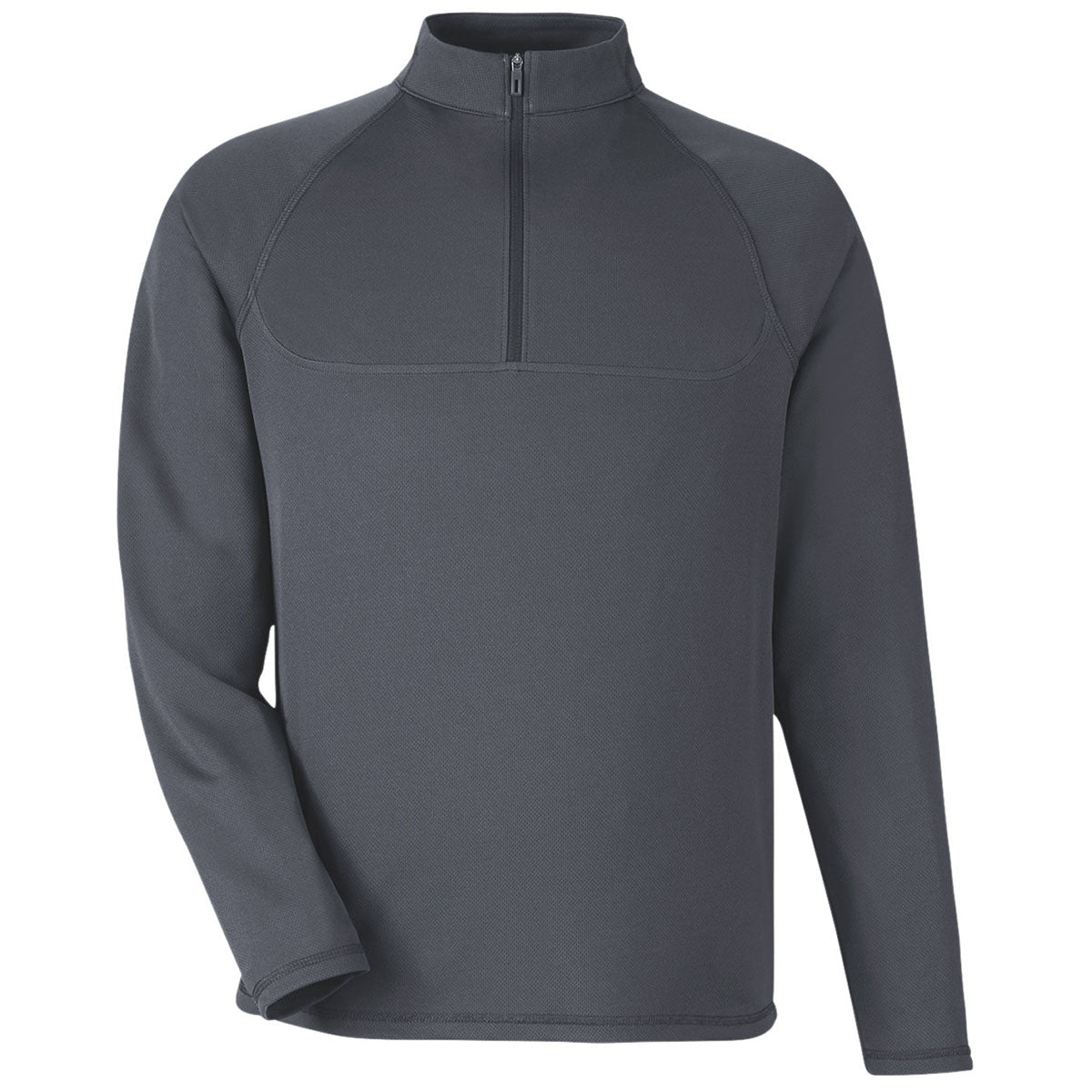 North End Men's Carbon Revive Coolcore Stylish Quarter Zip
