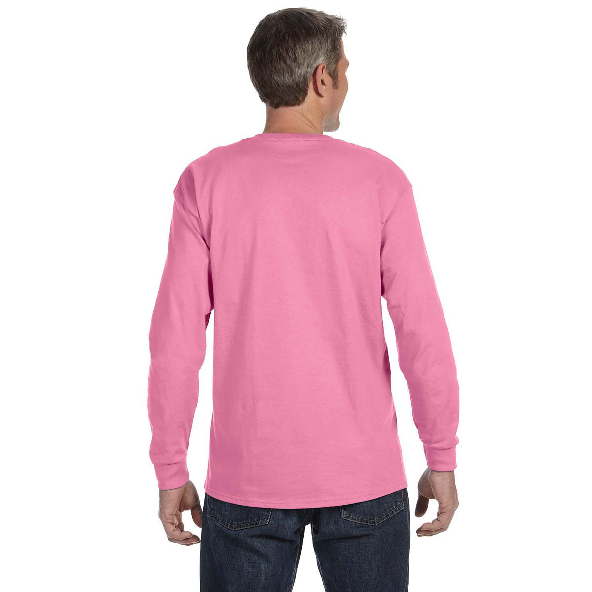 Jerzees Men's Azalea 5.6 Oz Dri-Power Active Long-Sleeve T-Shirt: A Stylish and Comfortable Choice