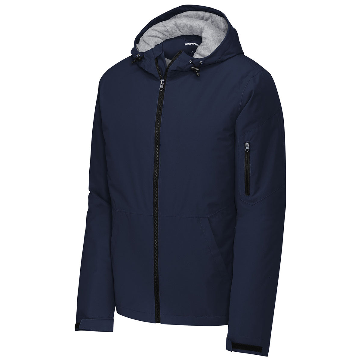 Sport-Tek Men's True Navy Waterproof Insulated Jacket: Your Winter Essential