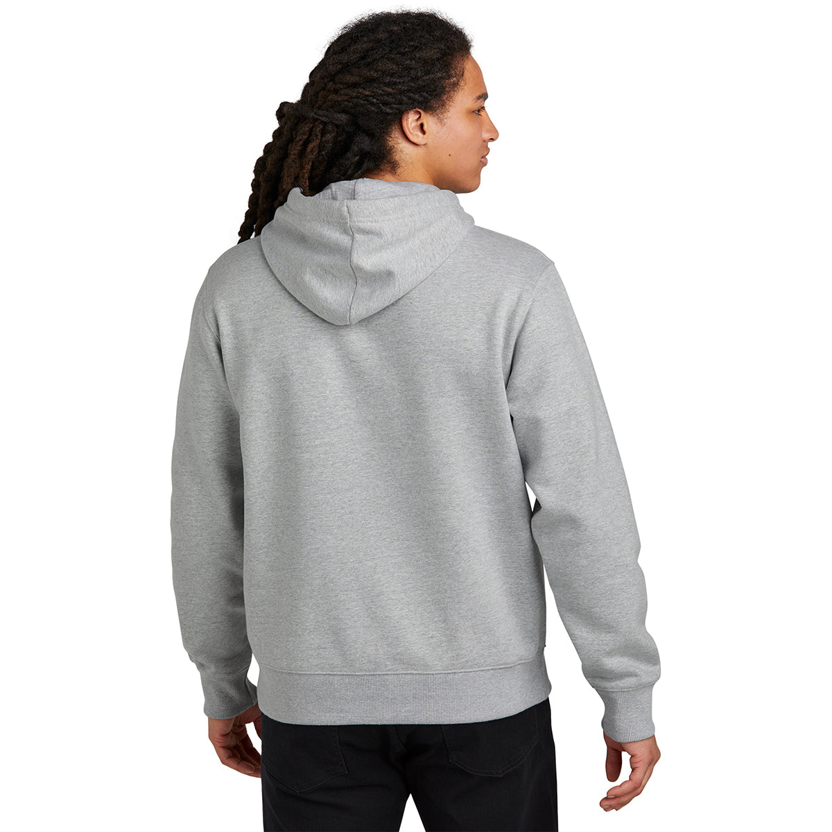 District Men's Light Heather Grey V.I.T. Heavyweight Fleece Hoodie: A Stylish Gift Essential