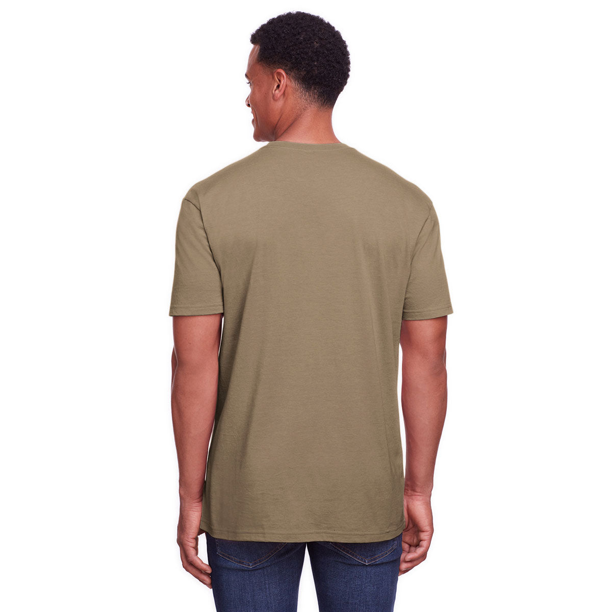 Gildan Men's Slate Softstyle CVC T-Shirt - The Ultimate Custom Tee